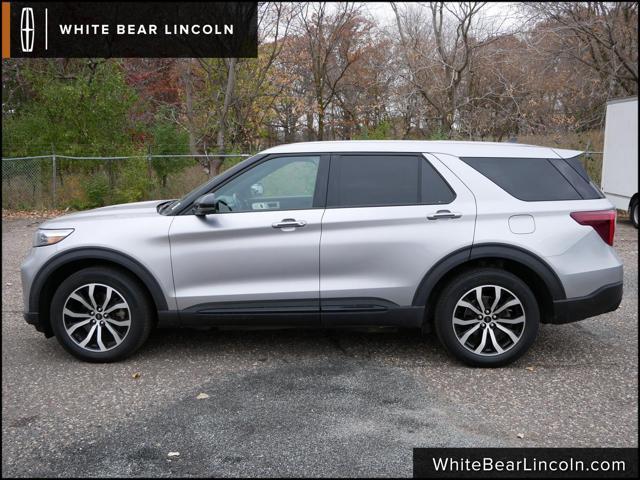 2021 ford explorer st