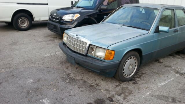 1993 mercedes-benz 190e 2.6 sedan 4-door 2.6l 2599cc l6 gas sohc naturally aspir