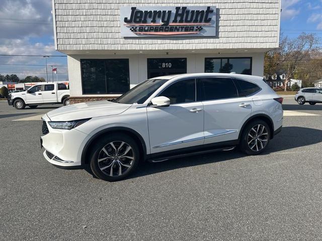 2022 acura mdx technology