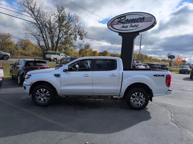 2019 ford ranger lariat