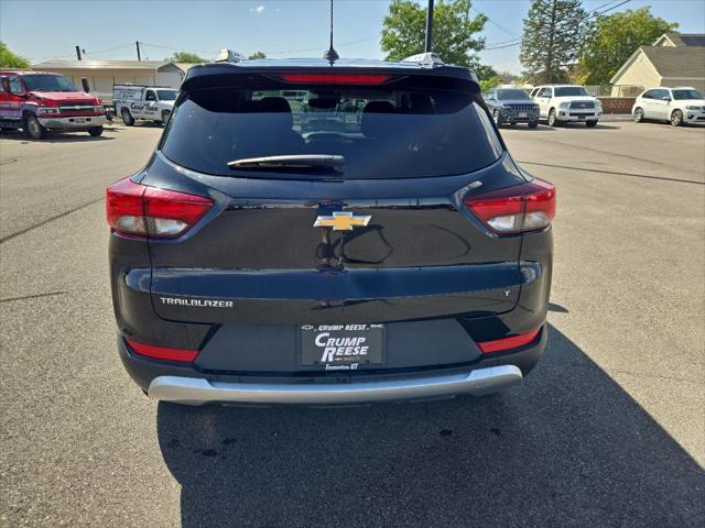 2023 chevrolet trailblazer lt