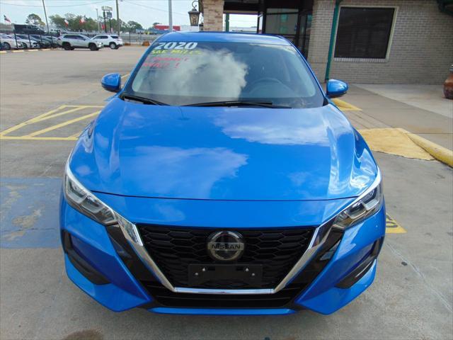 2020 nissan sentra sv
