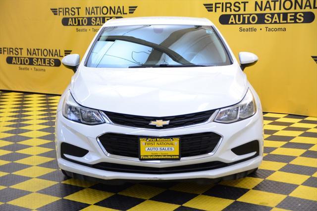 2017 chevrolet cruze ls