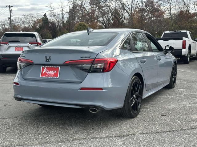 2022 honda civic sport
