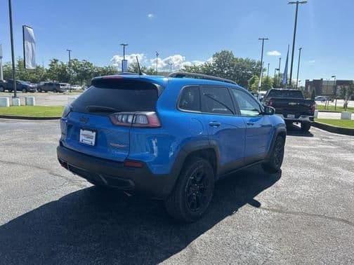 2021 jeep cherokee trailhawk in huntsville, alabama