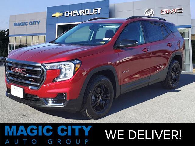 2024 gmc terrain at4