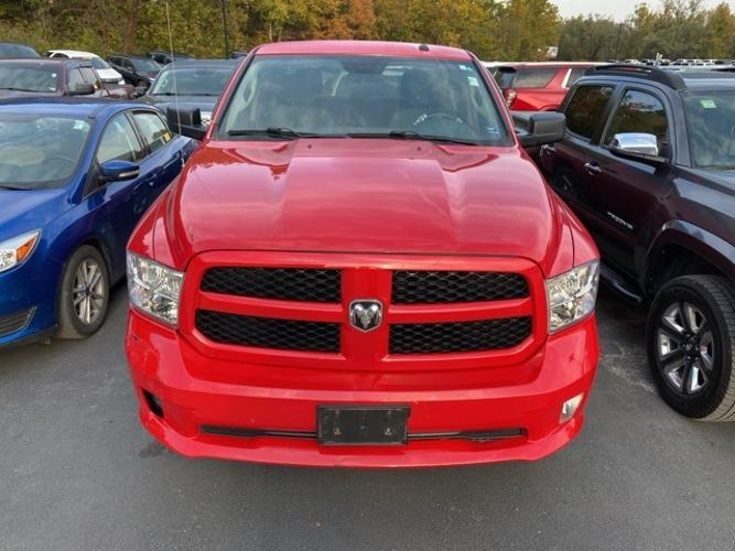 used 2017 ram 1500 express
