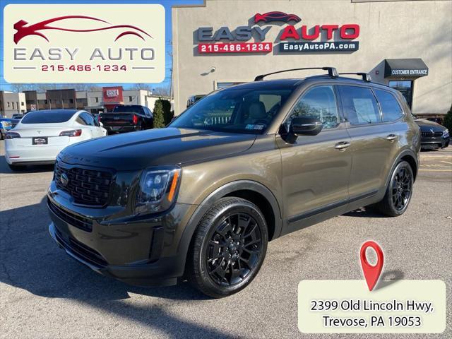 2021 kia telluride ex