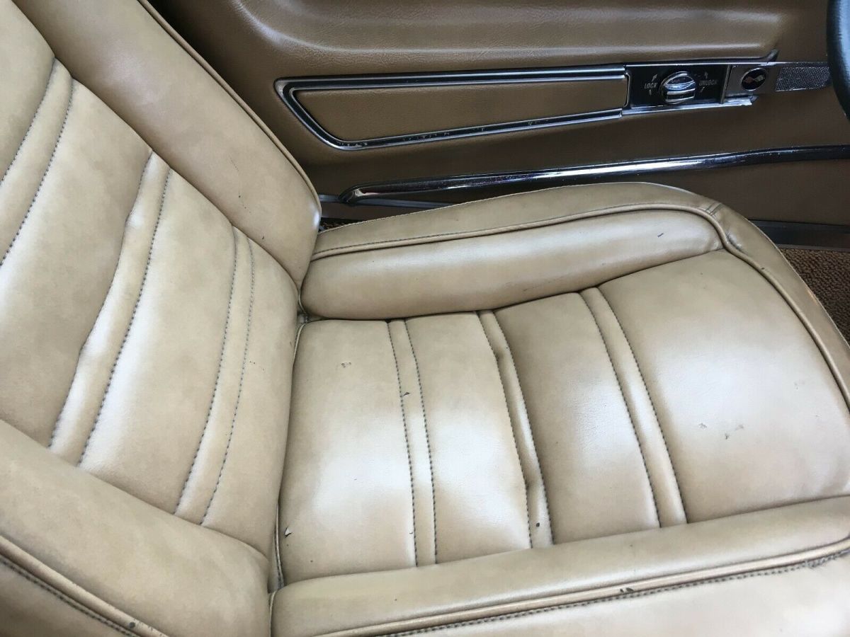 1974 chevy corvette big block