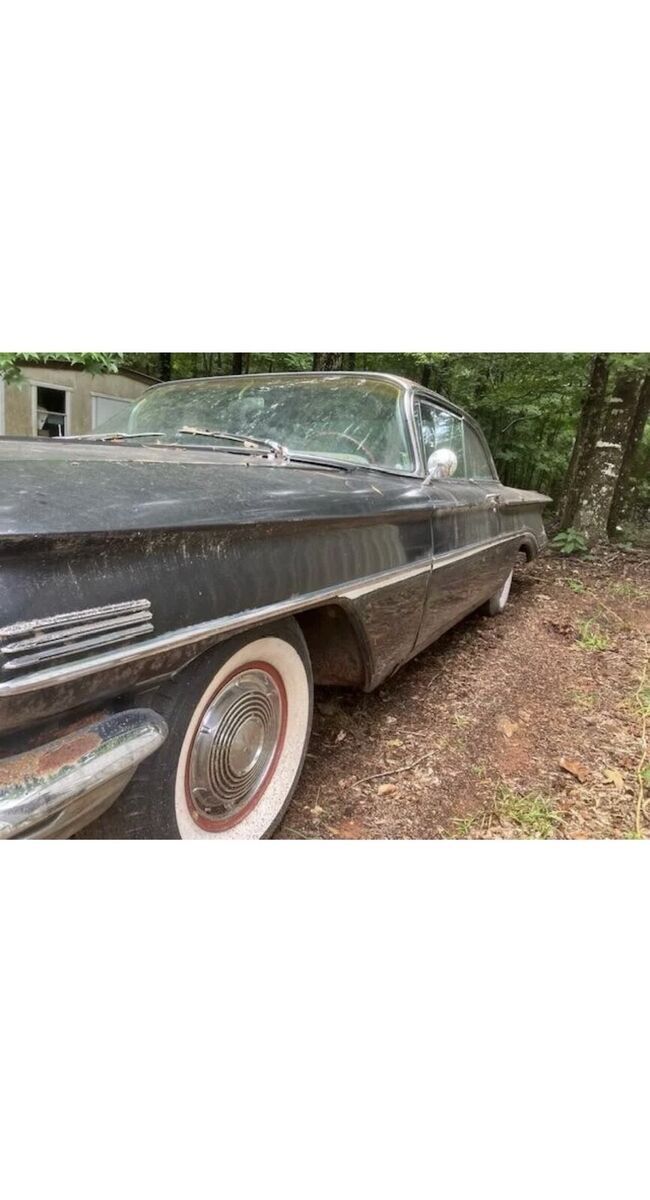 1960 oldsmobile 98 coupe black