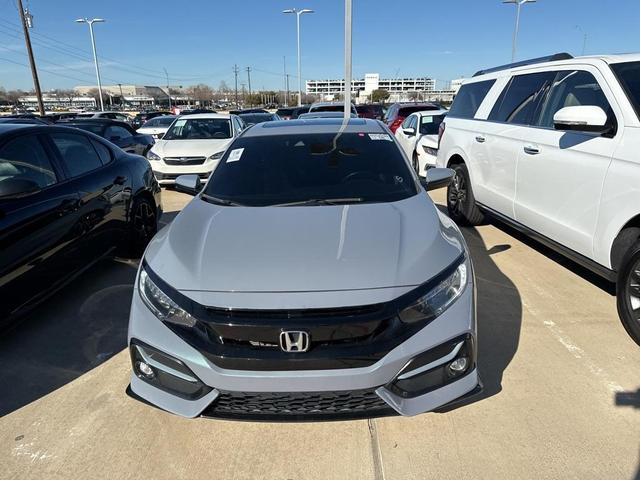 2021 honda civic sport touring