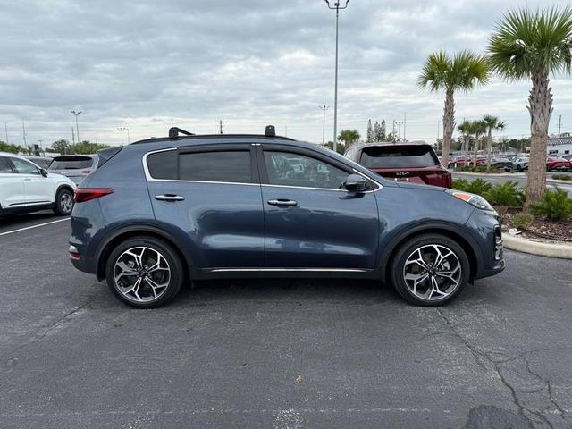 2021 kia sportage sx turbo
