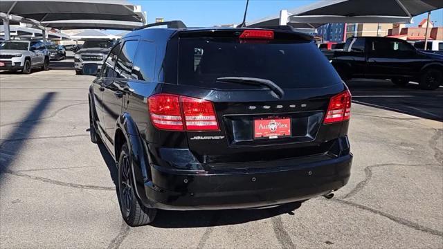 2020 dodge journey se value