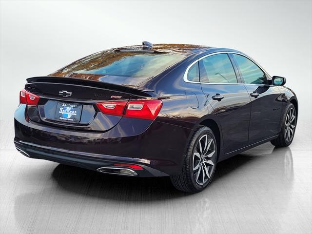 2021 chevrolet malibu fwd rs