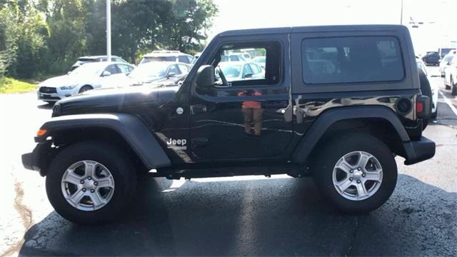 2020 jeep wrangler sport s