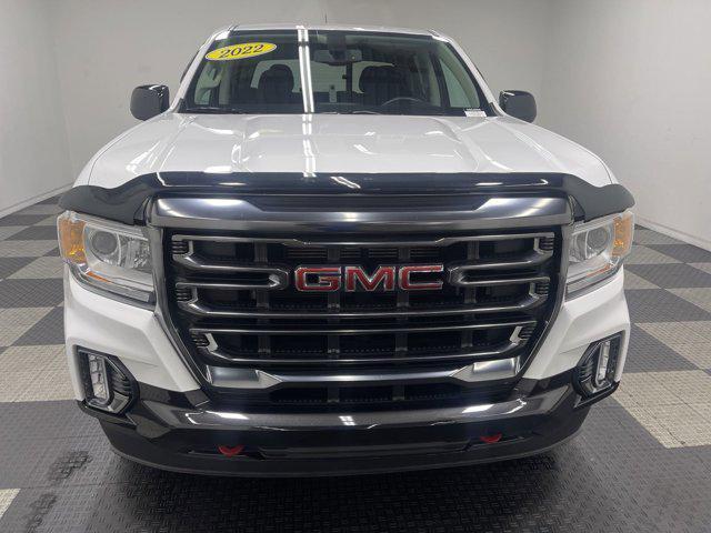 2022 gmc canyon base