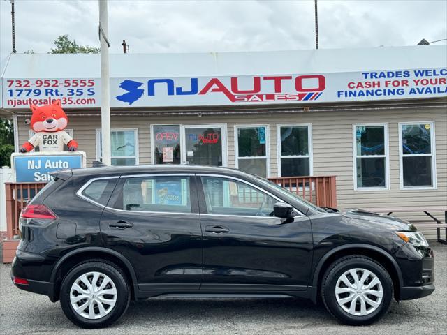2018 nissan rogue s