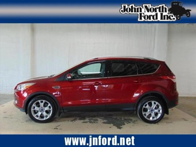 2014 ford escape titanium titanium 4dr suv for sale in emporia, kansas