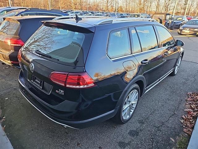 2018 volkswagen golf alltrack tsi se