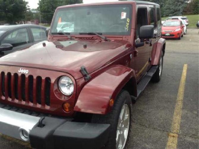 2008 jeep wrangler unlimited sahara in columbus, oh