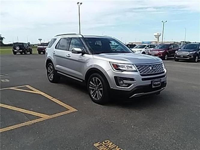 2017 ford explorer platinum awd platinum 4dr suv for sale in wahpeton, north dakota