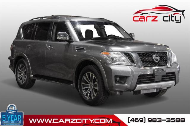 2017 nissan armada sl