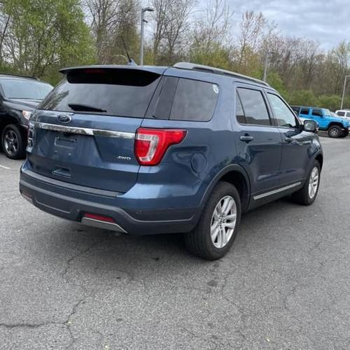 2019 ford explorer xlt sport utility 4d in west bridgewater, massachusetts