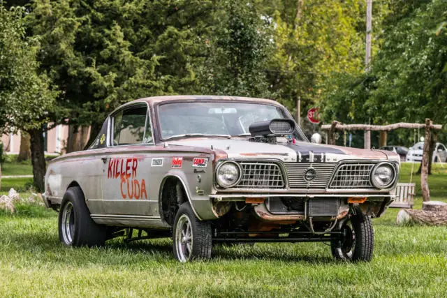 1966 plymouth barracuda gasser
