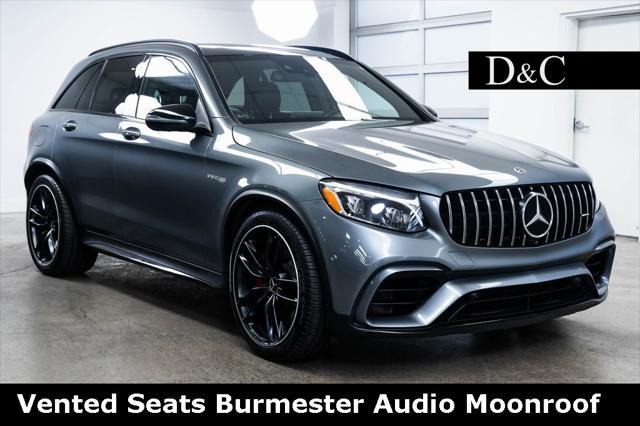 2019 mercedes-benz amg glc 63 s 4matic