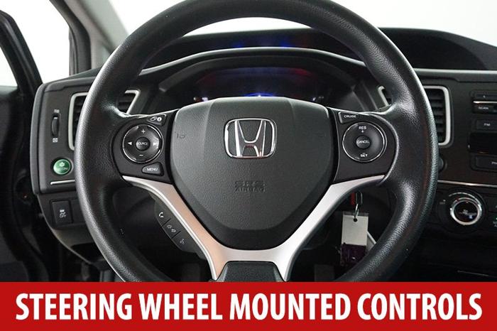 used 2015 honda civic lx sedan lawrence, ks 66046 for sale in laurence, kansas