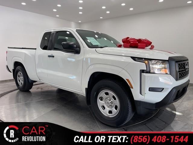 2022 nissan frontier s