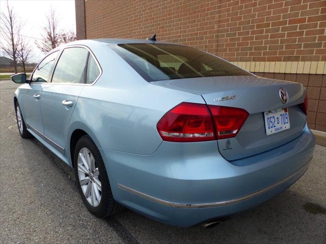 2012 volkswagen passat 2.5 sel