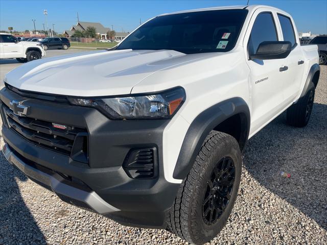 2023 chevrolet colorado trail boss