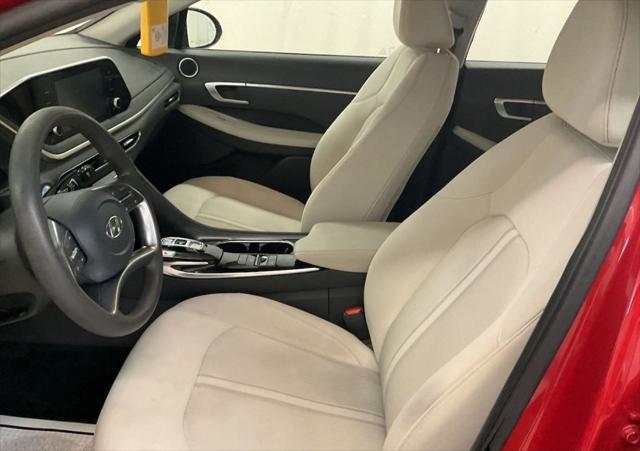 2021 hyundai sonata sel