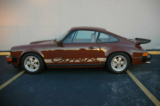 1975 porsche 911 us carrera 2.7l *very rare*