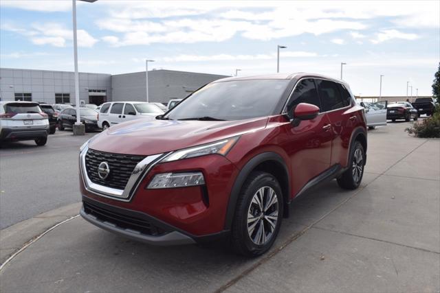 2021 nissan rogue sv