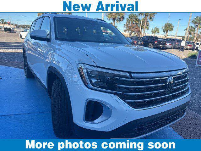 2024 volkswagen atlas 2.0t se w/technology