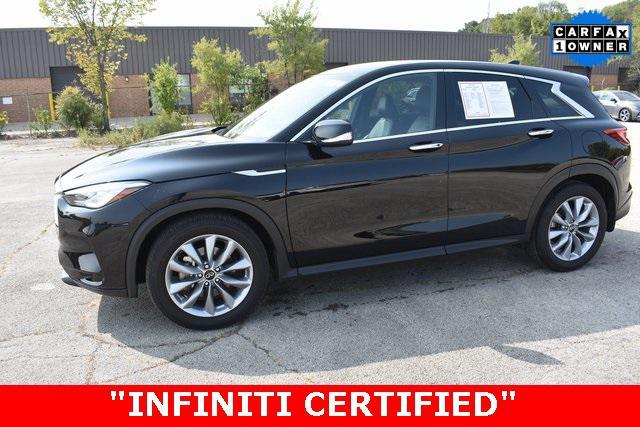 2021 infiniti qx50 pure