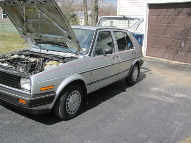 1985 vw golf - one owner - beautiful - 29k original miles - must see