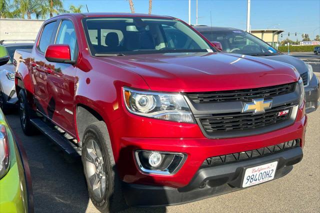 2017 chevrolet colorado z71