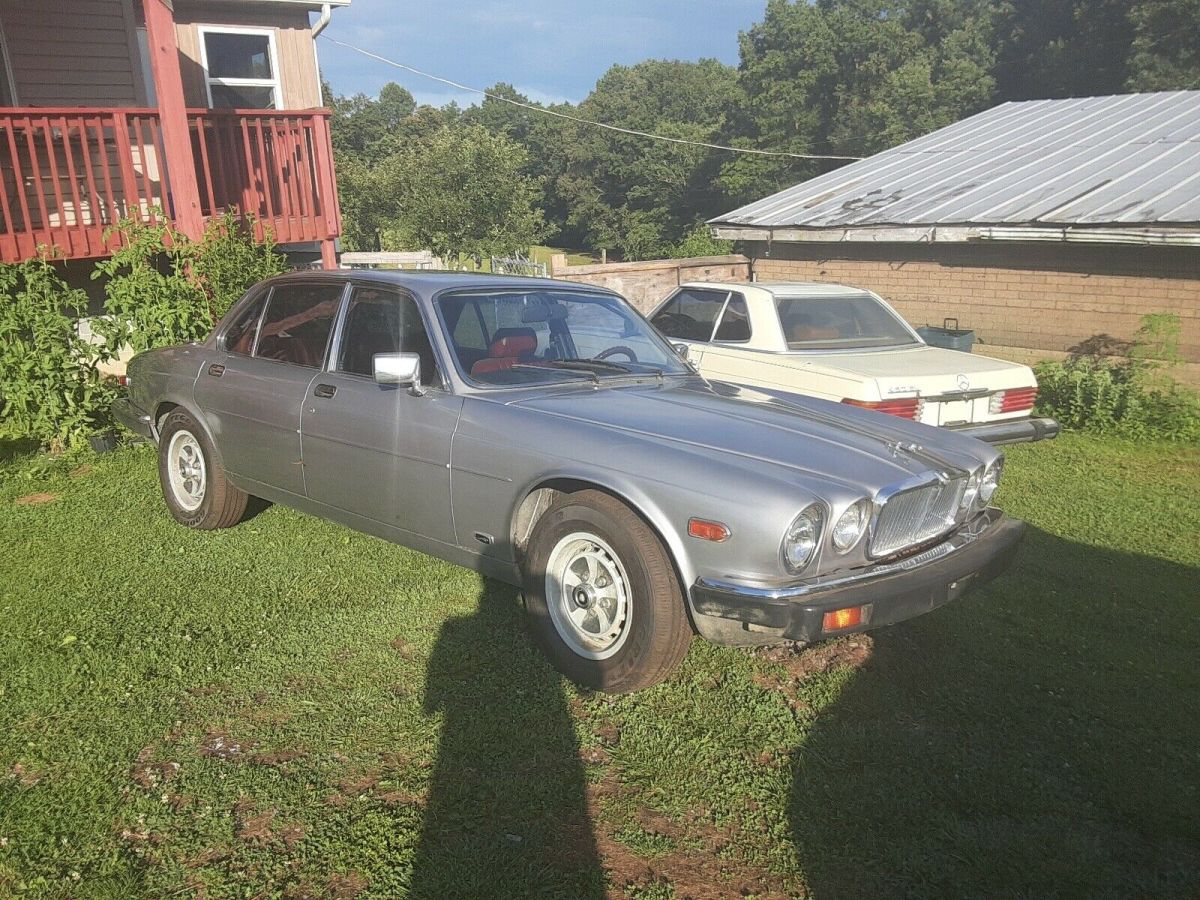 1985 jaguar xj6 sedan grey rwd automatic