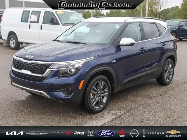 2023 kia seltos s