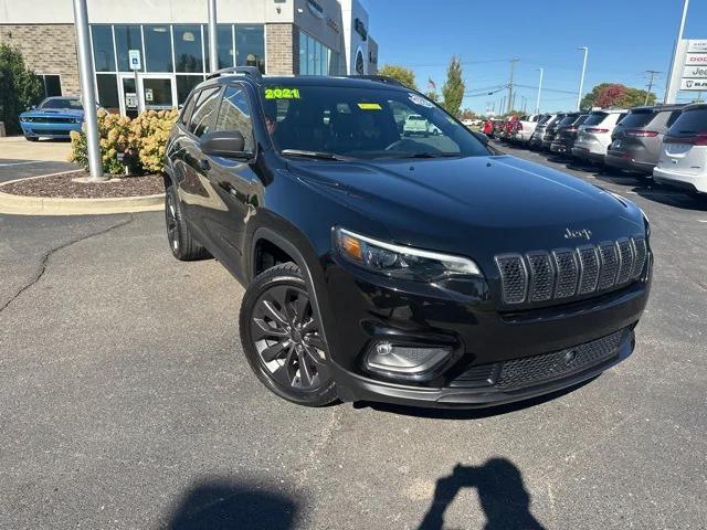2021 jeep cherokee 80th anniversary 4x4