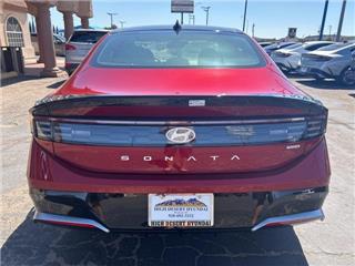 2025 Hyundai Sonata limited