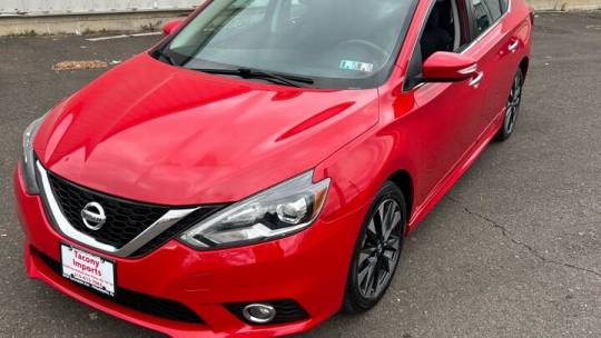 2017 nissan sentra sr turbo