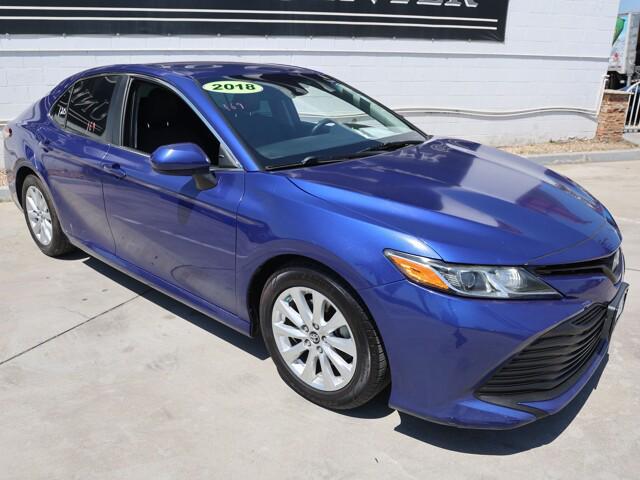 2018 toyota camry le