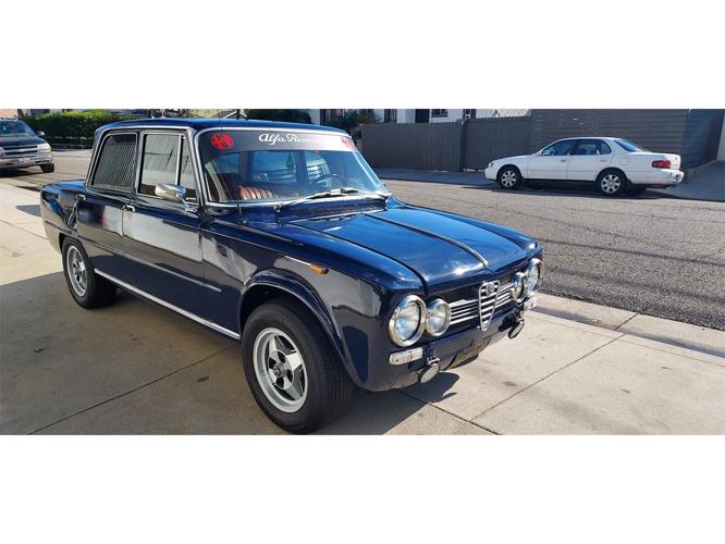 1967 alfa romeo giulia super in hawthorne, california