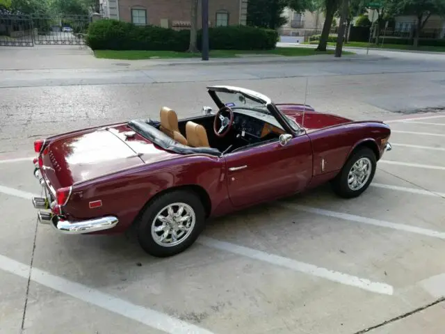 1969 triumph spitfire mark 3 (mk 3)
