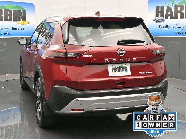 2023 nissan rogue platinum