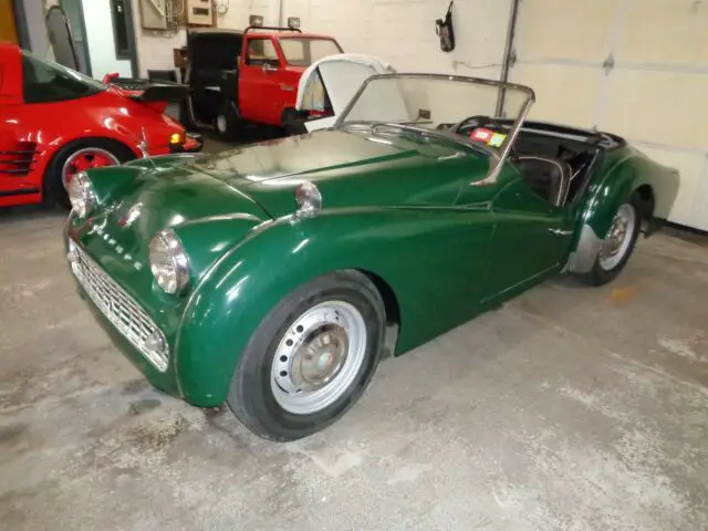 1960 triumph tr3 convertible